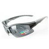 158 Chromatic Sunglasses Sports Riding Polarized Glasses    dull polish grey