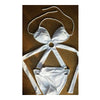 Women Swimsuit Monokini One-piece Swimwear   white  S - Mega Save Wholesale & Retail