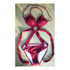 Women Swimsuit Monokini One-piece Swimwear   red   S - Mega Save Wholesale & Retail