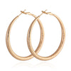 18K Gold Galvanized Exaggerated Earrings - Mega Save Wholesale & Retail - 1