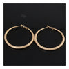 18K Gold Galvanized Exaggerated Earrings - Mega Save Wholesale & Retail - 3