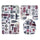 Flannel Toilet Seat 3pcs Set Carpet Ground Mat European city scenery - Mega Save Wholesale & Retail - 1