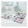 Flannel Toilet Seat 3pcs Set Carpet Ground Mat European city scenery - Mega Save Wholesale & Retail - 2