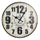 Hang Wall Clock Wooden Sildent Quartz  E - Mega Save Wholesale & Retail