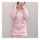 Winter Down Coat Woman Slim Hooded Thick Middle Long  pink   M - Mega Save Wholesale & Retail - 1