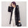 Winter Down Coat Woman Slim Hooded Thick Middle Long  black    M - Mega Save Wholesale & Retail - 2