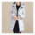 Winter Down Coat Woman Slim Hooded Thick Middle Long  grey   M - Mega Save Wholesale & Retail - 2