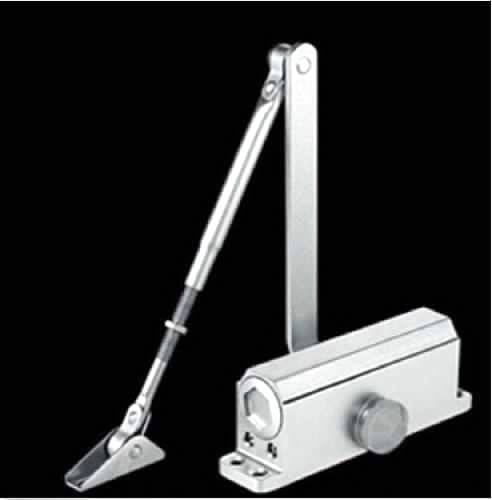Aluminum Alloy Hydraulic Door Closer Size 4 65-85KG Commercial Wooden/Metal Door