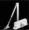 Aluminum Alloy Hydraulic Door Closer Size 4 65-85KG Commercial Wooden/Metal Door