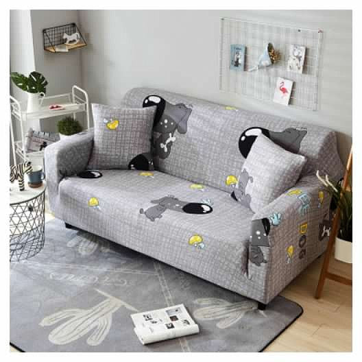 3 Seater Stretch Chair Sofa Covers Couch Cover Elastic Slipcover Protector