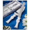 Brand New Wedding Cake Resin Handle Knife and Serving Set