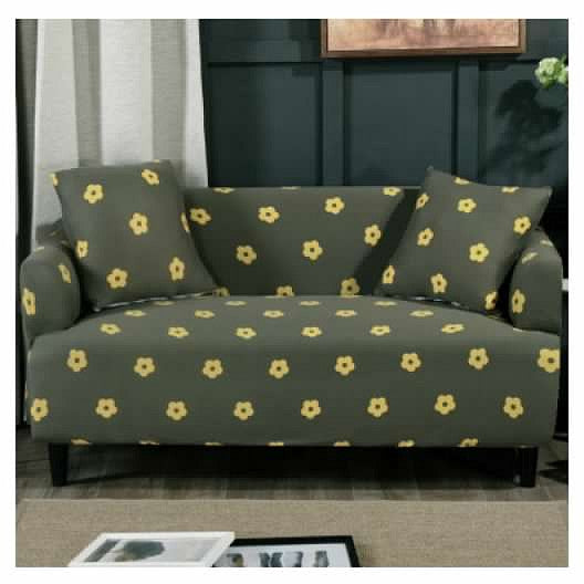 1 Seater Stretch Chair Sofa Covers Couch Cover Elastic Slipcover Protector