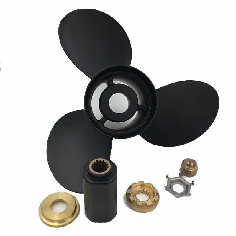 14 1/2 x 19 Aluminum Outboard 3 Blade  Propeller Mercury MERCRUISER  48-16988A46