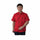 Short Sleeve Kitchen Cooker Working Uniform Chef Waiter Waitress Coat Jacket red