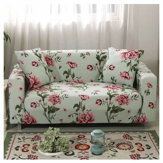 2 Seater Stretch Chair Sofa Covers Couch Cover Elastic Slipcover Protector