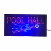 Neon Lights LED Animated Sign Lamp Billiards Pool Hall For Pool Cue house Bar Pub