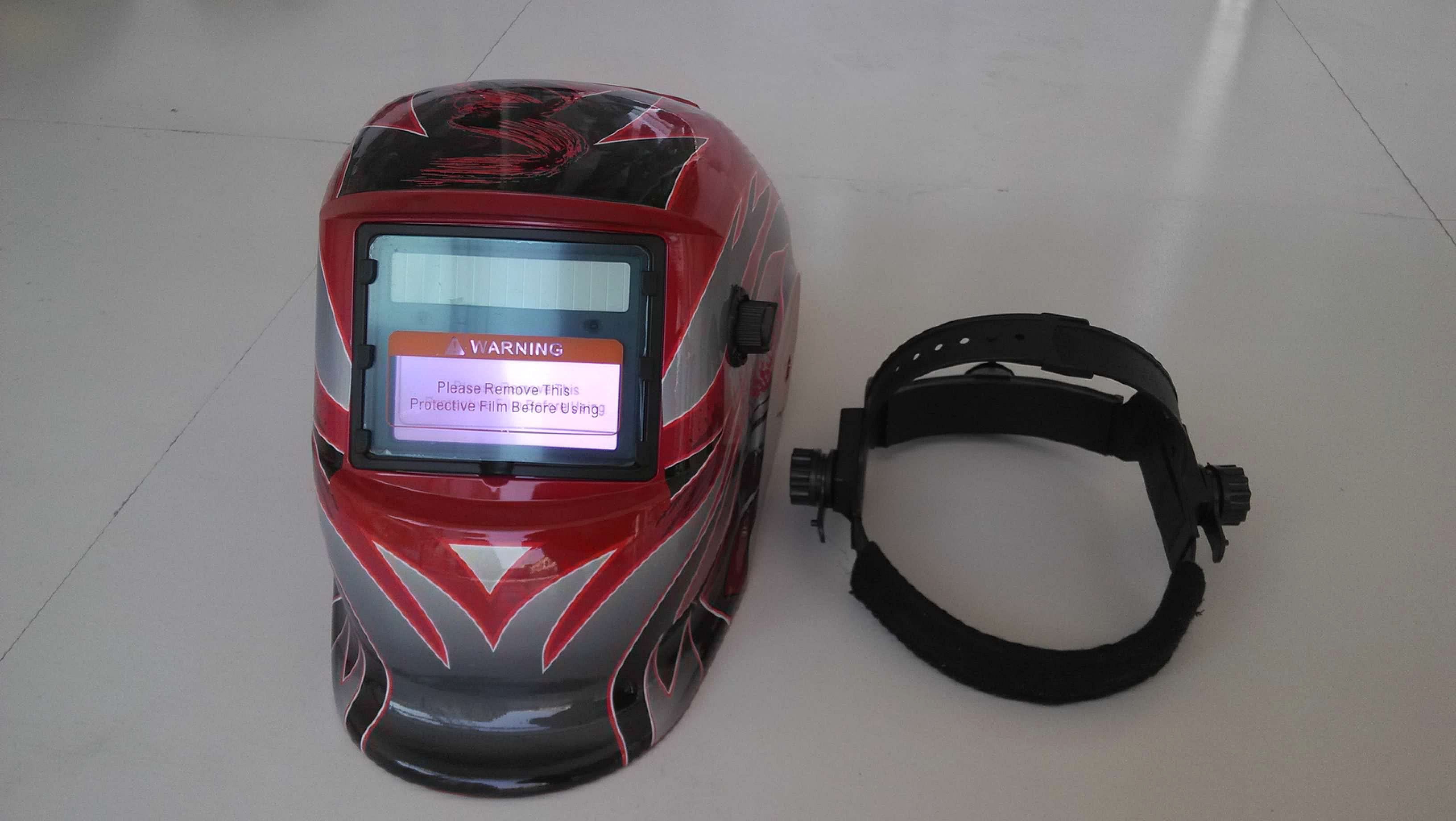 Auto Darkening Solar Welding Helmet ARC TIG MIG Weld Welder Lens Grinding Masks