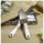 Brand New Wedding Cake Resin Handle Knife and Serving Set