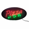 Neon Lights LED Animated Pizza Sign Customers Attractive Sign Store Shop Sign