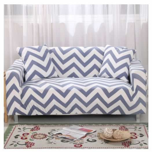 1 Seater Stretch Chair Sofa Covers Couch Cover Elastic Slipcover Protector