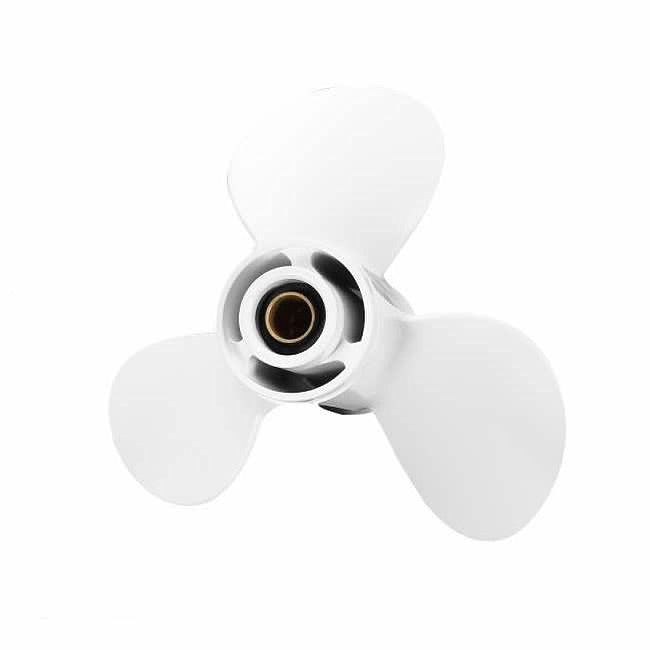9 7/8 x 9 F 3 Blade Propeller Outboard Motor Aluminium For Yamaha 20 25 30HP