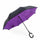 C-Handle Parasol Folding Rain Windproof Umbrella Double Layers Inverted Reverse