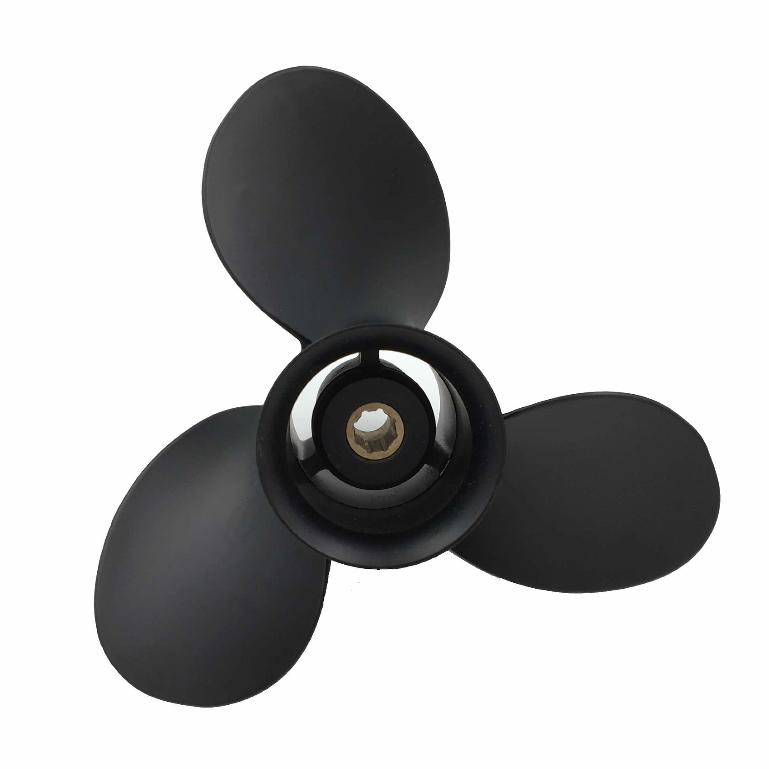 Aluminum Outboard Propeller 9x10 1/2 for Mercury 6-15HP 48-828158A12