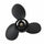 Aluminum Outboard Propeller 9x10 1/2 for Mercury 6-15HP 48-828158A12
