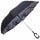 C-Handle Parasol Folding Rain Windproof Umbrella Double Layers Inverted Reverse
