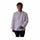 Long Sleeve Kitchen Cook Working Uniform Chef Waiter Waitress Coat Jacket White