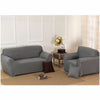 2 Seater Stretch Chair Sofa Covers Couch Cover Elastic Slipcover Protector