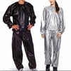 Unisex Sweat Sauna Suit Lose Weight Slimming Anti Rip Workout Training Clothes 