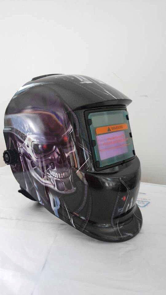Auto Darkening Solar Welding Helmet ARC TIG MIG Weld Welder Lens Grinding Masks