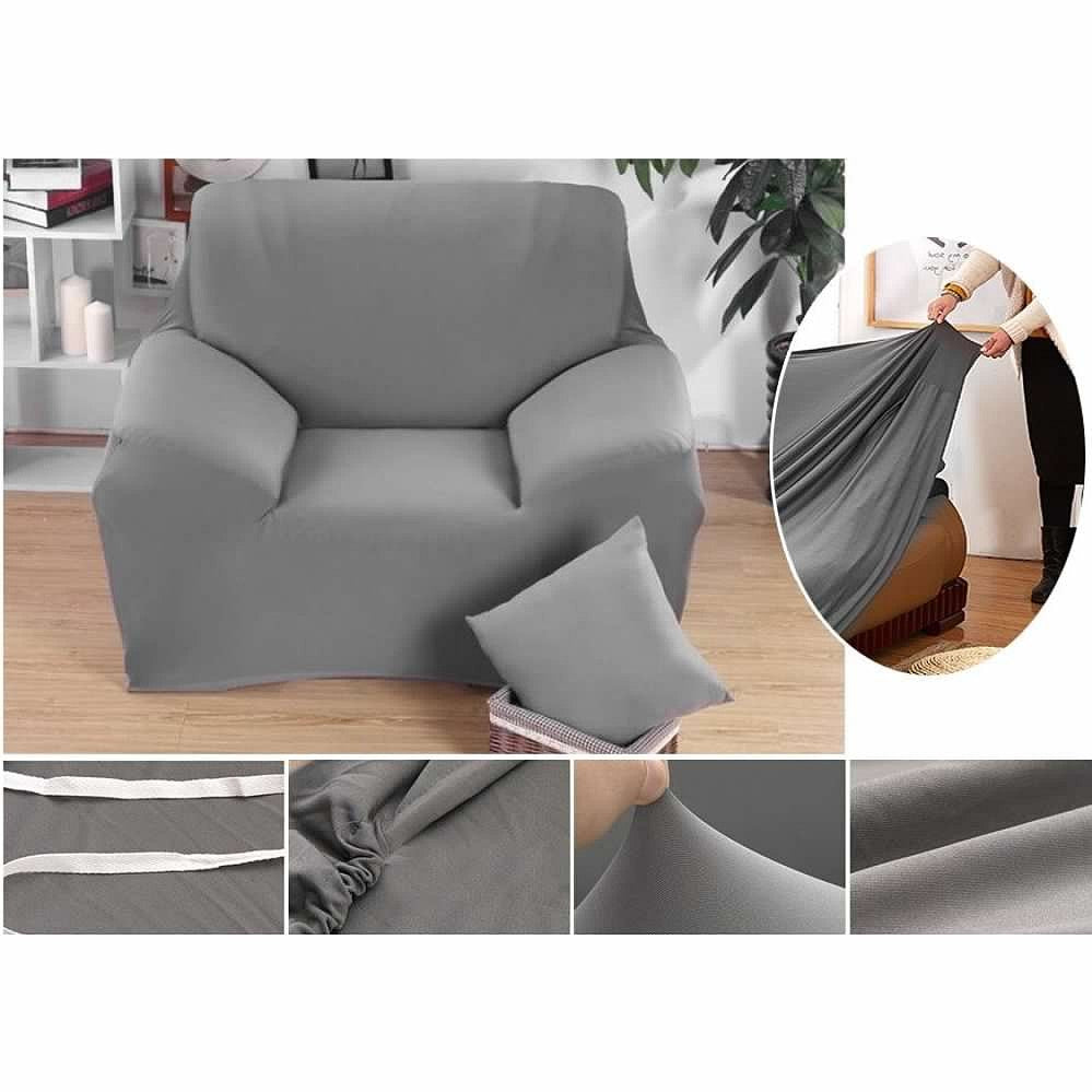 2 Seater Stretch Chair Sofa Covers Couch Cover Elastic Slipcover Protector
