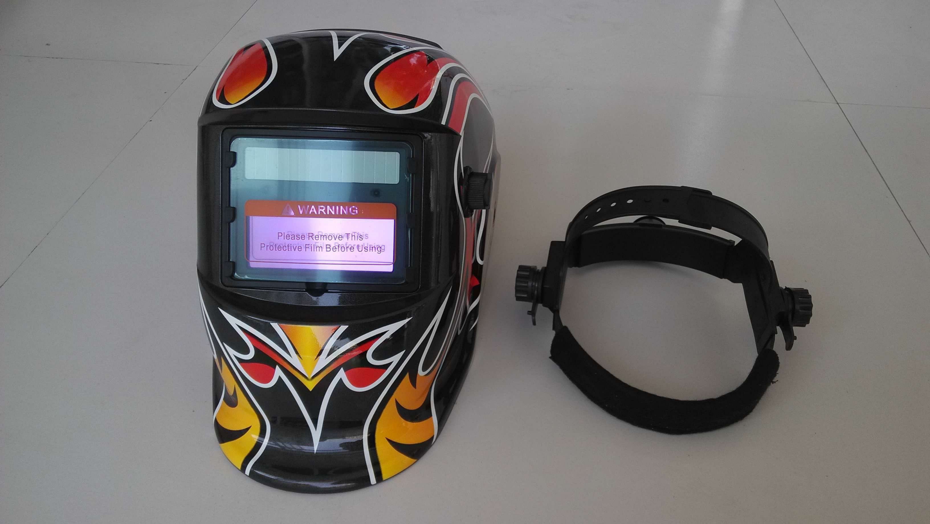Auto Darkening Solar Welding Helmet ARC TIG MIG Weld Welder Lens Grinding Masks