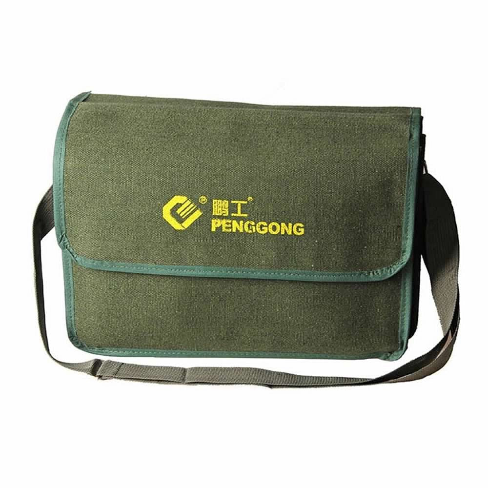 Thicken Oxford Multi Funtional Toolkit Organizer Tool Bag with Carry Belt