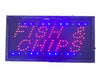 Neon Lights LED Animated Fish Chips Sign Customers Attractive Sign Store Shop Sign