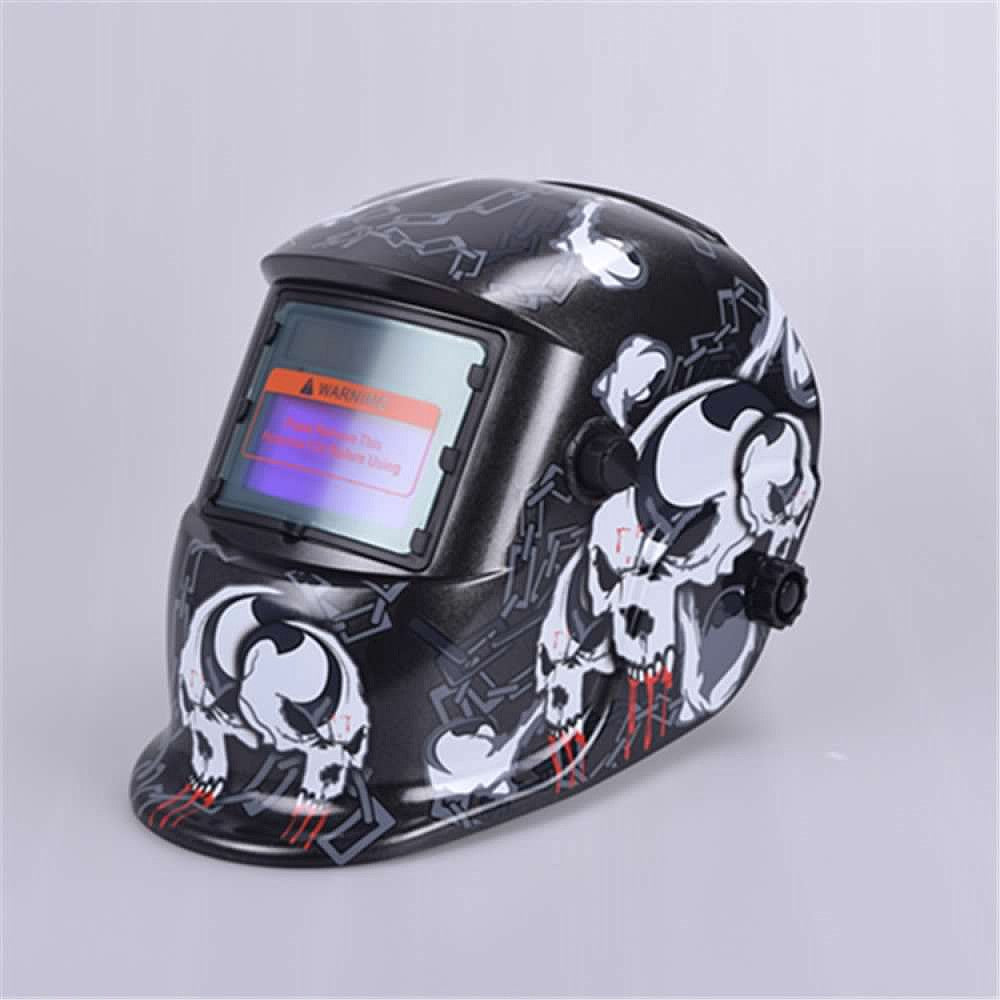 Auto Darkening Solar Welding Helmet ARC TIG MIG Weld Welder Lens Grinding Masks