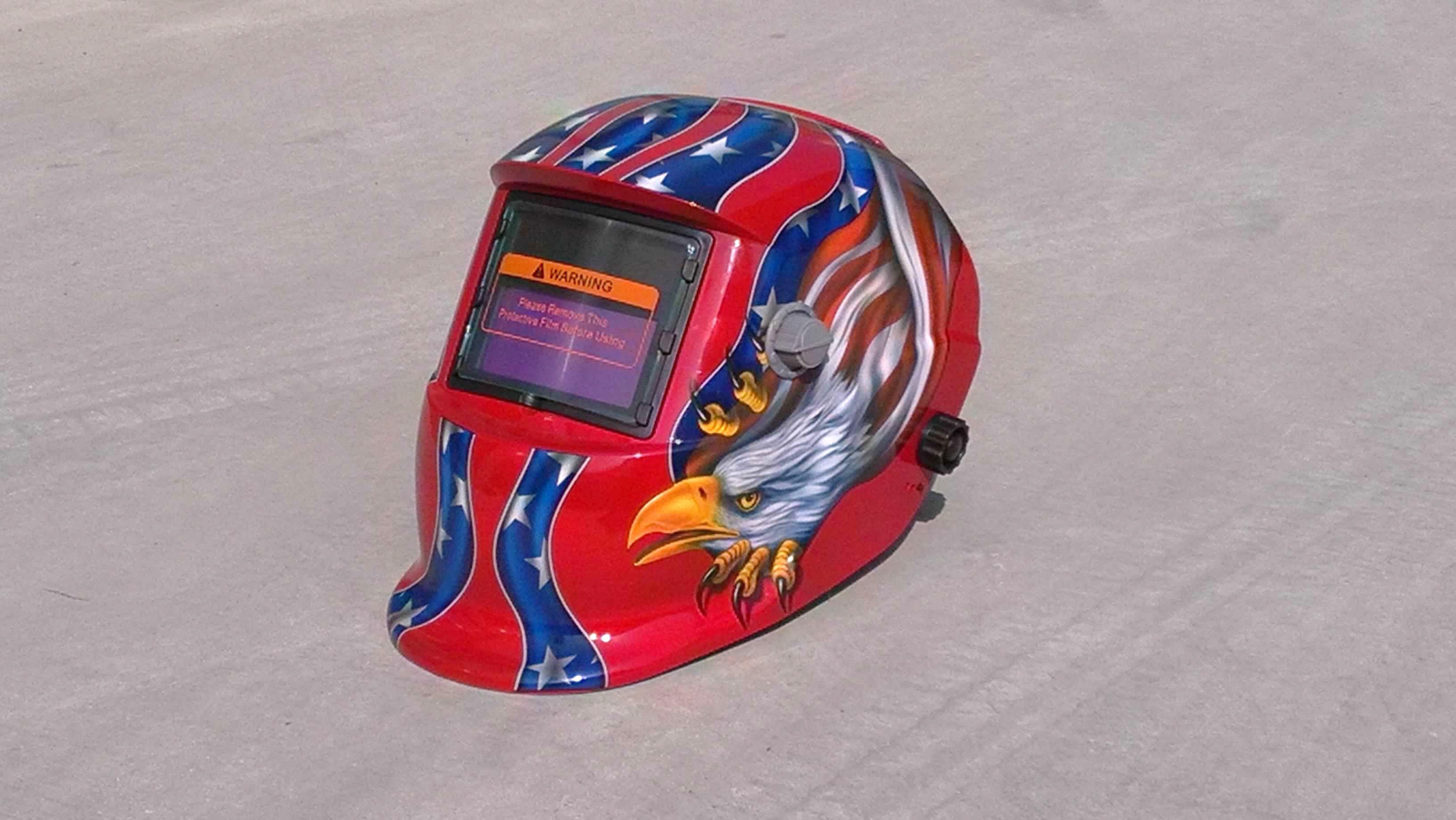 Auto Darkening Solar Welding Helmet ARC TIG MIG Weld Welder Lens Grinding Masks