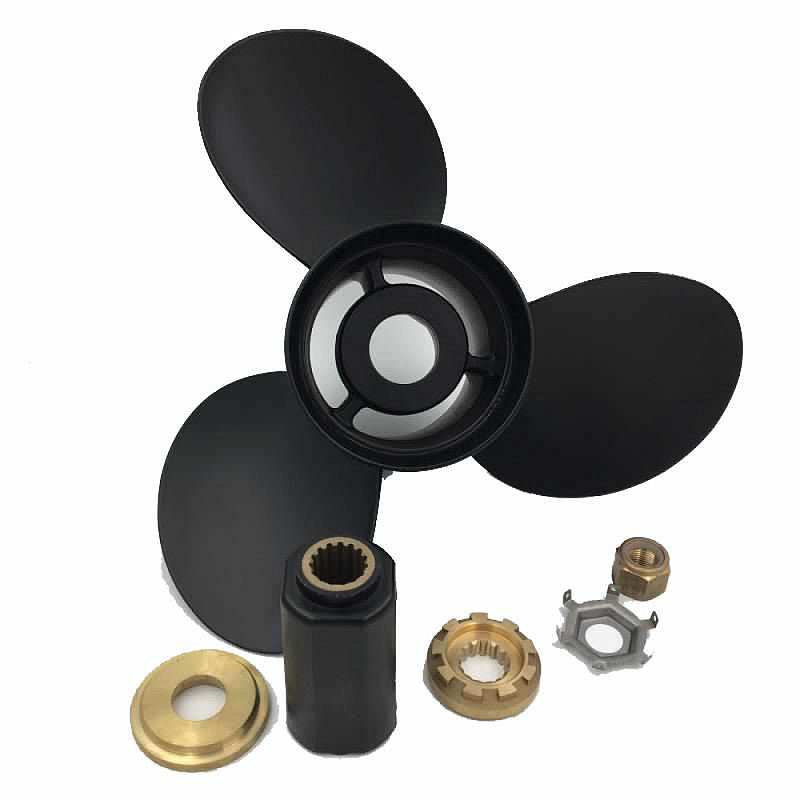 MERCURY 14 X 19 RH Propeller Boat Prop 90-300HP With 4 3/4 Gearcase 3 Blade