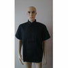 Short Sleeve Kitchen Cooker Working Uniform Chef Waiter Waitress Coat Jacket