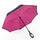 C-Handle Parasol Folding Rain Windproof Umbrella Double Layers Inverted Reverse