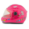 Child Motorcycle Motor Bike Scooter Safety Helmet 602   pink - Mega Save Wholesale & Retail - 1