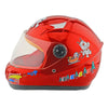 Child Motorcycle Motor Bike Scooter Safety Helmet 602   red - Mega Save Wholesale & Retail - 1