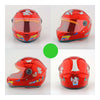 Child Motorcycle Motor Bike Scooter Safety Helmet 602   red - Mega Save Wholesale & Retail - 2