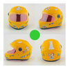Child Motorcycle Motor Bike Scooter Safety Helmet 602   yellow - Mega Save Wholesale & Retail - 2