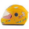 Child Motorcycle Motor Bike Scooter Safety Helmet 602   yellow - Mega Save Wholesale & Retail - 1