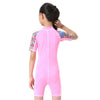 S021 S022 Child One-piece Diving Suit Wetsuit Surfing  girl   2 - Mega Save Wholesale & Retail - 3