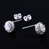 Full Zircon Earings