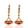 Creative Europe gilded earrings Xuping multicolored jewelry wholesale jewelry trade ideas  Hot